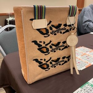 Consuela Cheetah Print Designer Purse